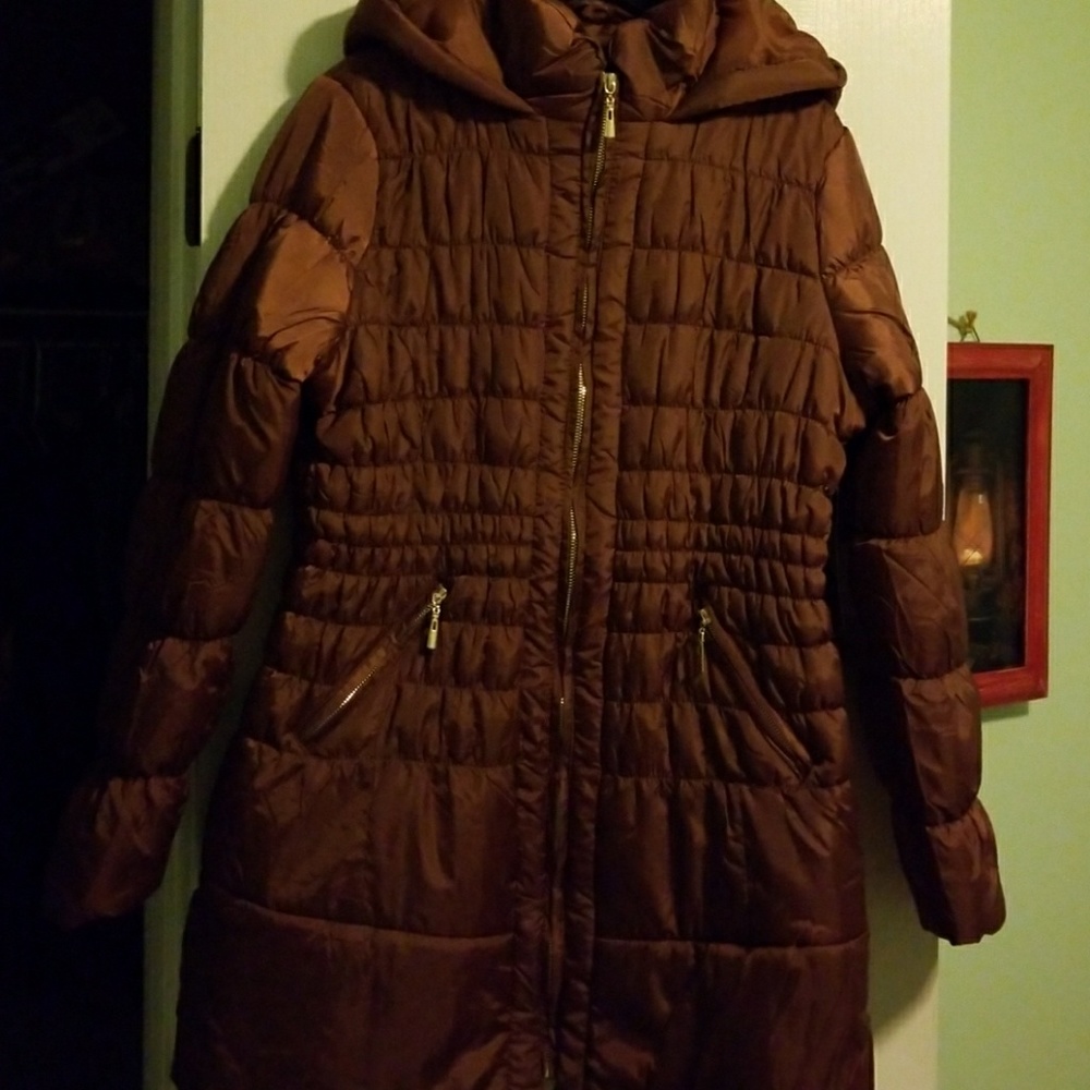 Glamsia Long Winter Jacket